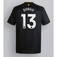 Manchester United Patrick Dorgu #13 Tretí futbalový dres 2025-26 Krátky Rukáv